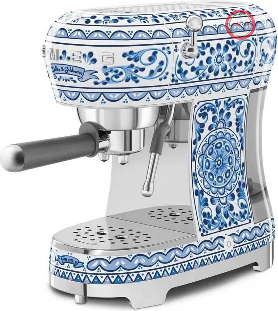 اسپرسو ساز اسمگ ایتالیا مدل Smeg ECF02DGBEU طرح دولچه اند گابانا